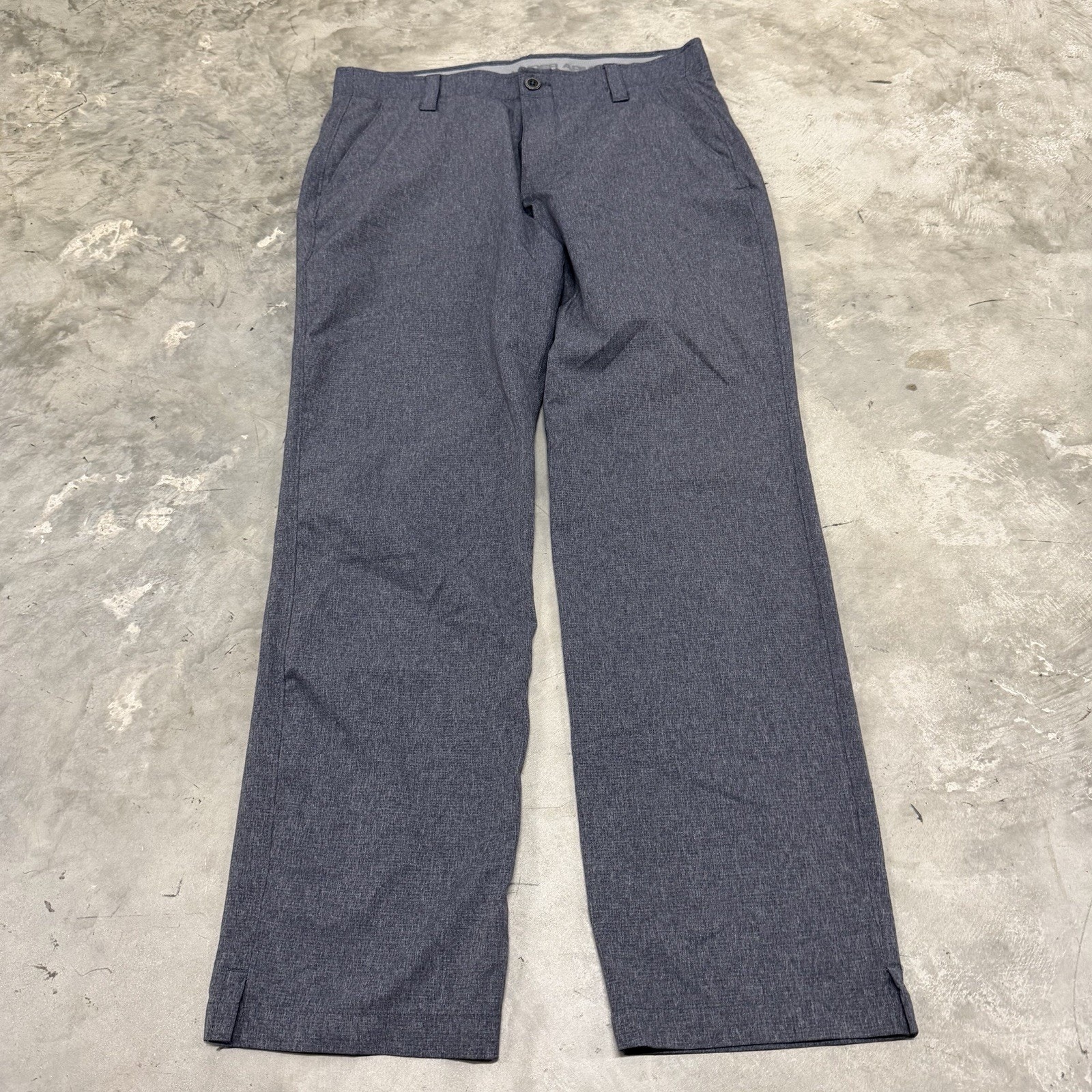 Under Armour Match Play Golf Pants Gray 1259430 Mens 34x32